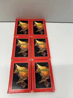 1995 Redemption Trading Card Game 6 Decks 1 Deck 1 Card Short - Image 1