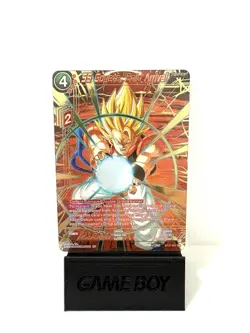 Dragon Ball Super Card - SS Gogeta, Bold Arrival (Gold-Stamped) BT27-007 SR Mint - Image 1
