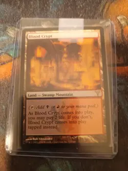 Blood Crypt, NM, MTG, Dissension, Magic the Gathering, FREE NEXT DAY SHIPPING! - Image 1