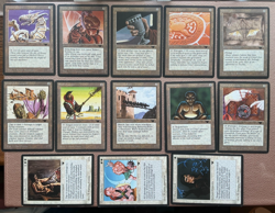 Antiquities common set MTG Magic the gathering - Image 2