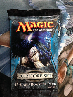 Magic "Core 2012" 15-Card Sealed Booster Pack X1 - Image 1