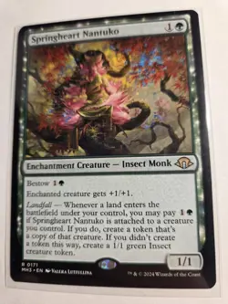 MTG, Springheart Nantuko -Modern Horizons 3 Regular NM - Image 1