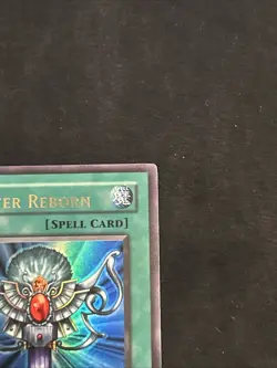 English - 1 x MTG Monster Reborn - LOB-EN118 - Ultra Rare - Unlimited - Image 2