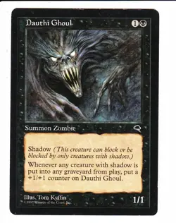 MTG Tempest DAUTHI GHOUL - Image 1
