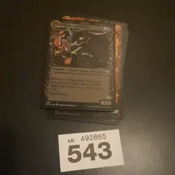 Magic The Gathering Midnight Hunt Showcase Bundle. MTG MID Lot (543) - Image 2