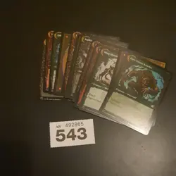 Magic The Gathering Midnight Hunt Showcase Bundle. MTG MID Lot (543) - Image 3