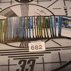 Magic The Gathering Merfolk Bundle. Commander Typal Lot Mtg (682) - Image 1