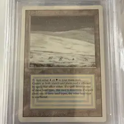 Beckett 7.5 - Tundra - Revised Magic NM+ Centering 9 - Collector Pierce / Break - Image 3