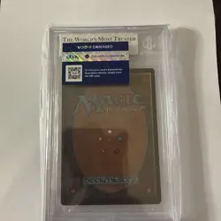 Beckett 7.5 - Tundra - Revised Magic NM+ Centering 9 - Collector Pierce / Break - Image 4