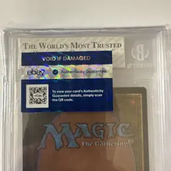 Beckett 7.5 - Tundra - Revised Magic NM+ Centering 9 - Collector Pierce / Break - Image 5