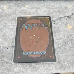 Magic the Gathering Sarcomancy Tempest Enchantment Rare Black 1997 Regular - Image 2