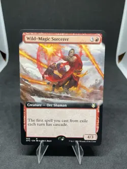 Wild-Magic Sorcerer (Extended Art) Commander: Adventures in the Forgotten Realms - Image 1