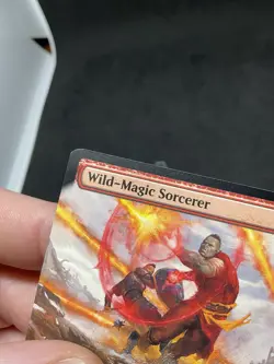 Wild-Magic Sorcerer (Extended Art) Commander: Adventures in the Forgotten Realms - Image 3