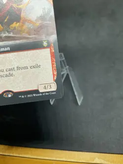 Wild-Magic Sorcerer (Extended Art) Commander: Adventures in the Forgotten Realms - Image 4