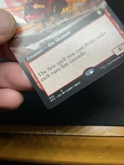 Wild-Magic Sorcerer (Extended Art) Commander: Adventures in the Forgotten Realms - Image 5