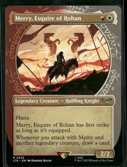325 Merry, Esquire of Rohan Showcase NM - Image 1