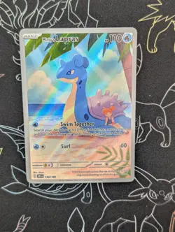 Misty's Lapras - 194/182 - Pokemon Destined Rivals Illustration Rare NM - Image 1