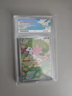 Pokemon TCG - Shaymin - 185/182 - Illustration Rare - Ace 10 - Destined Rivals - Image 1
