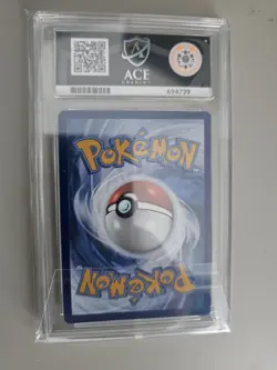 Pecharunt SVP 129 Pokemon Center Stamped ETB Promo ACE 10 GEM MINT - Image 2