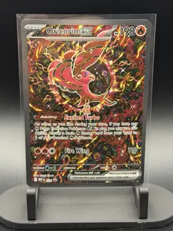 2025 Pokemon ORICORIO EX #024 Black Star Promo Ultra Premium Collection English - Image 1