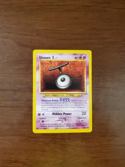 Unown [ T ] - 2000 Pokemon Neo Destiny - #88/105 - Image 1