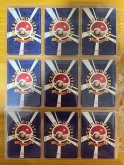 Pokemon Cards Team Rocket Complete Set 65/65 1997 ALL HOLO SWIRLS Japanese - Image 2