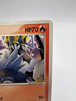 Pokemon Card Entei 001/009 PokePark Mountain Promo 2007 Japanese. - Image 3