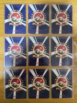 Pokemon Card Complete Fossil Master Set 48/48 1997 ALL HOLO SWIRLS Japanese - Image 2