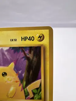 Pokemon Card Pikachu Base Set No.025 1996 Excellent Condition Japanese - Image 3