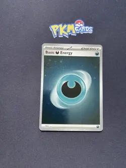 Pokemon TCG Darkness Energy 151 007 Holo LP. - Image 1