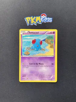 Pokemon TCG Tentacool Primal Clash 70/160 Regular LP. - Image 1