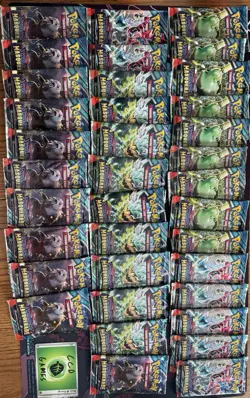 Pokemon Scarlet & Violet Twilight Masquerade Factory Sealed 36 Booster Pack Lot - Image 1