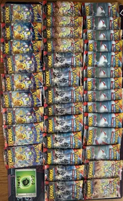 36x Pokemon TCG: Surging Sparks Booster Packs LOT - FACTORY SEALED - Image 1