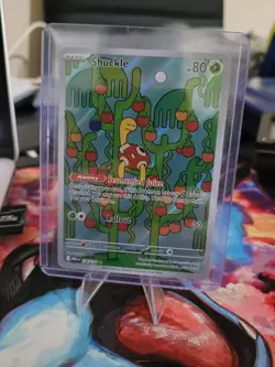 Shuckle 136/132 Mega Evolution Mint Condition Pokemon TCG - Image 1