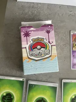 Pokemon TCG 2017 World Championships Deck Box Bundle lot - Image 2