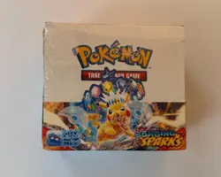 Pokemon TCG Surging Sparks Booster Box 36 Packs - Brand New & Factory Sealed - Image 1