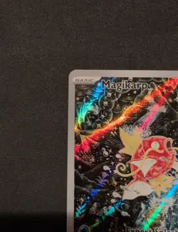 Pokemon TCG Magikarp Paldea Evolved 203/193 Illustration Rare Near Mint - Image 2