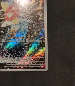 Pokemon TCG Magikarp Paldea Evolved 203/193 Illustration Rare Near Mint - Image 4