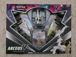 Pokemon TCG SWSH Arceus V Figure Collection Box 820650850165 - Image 1