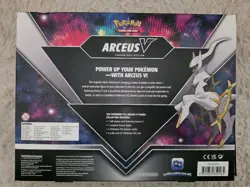 Pokemon TCG SWSH Arceus V Figure Collection Box 820650850165 - Image 2