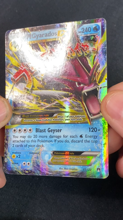 Pokemon - M Gyarados EX - 27/122 - XY - BREAKpoint (BKP) - Image 2