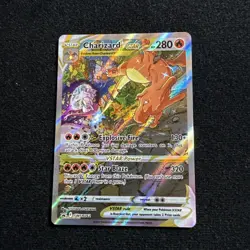 Pokemon TCG: Charizard VSTAR SWSH262 Black Star Promo - Image 1