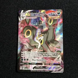 Pokemon Umbreon VMAX TCG TG23/TG30 Brilliant Stars Trainer Gallery NM - Image 1