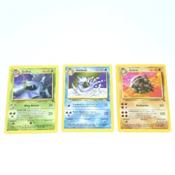 Pokemon Fossil Unlimited (WOTC, 1999) Complete Set of 32 • Commons & Uncommons - Image 5