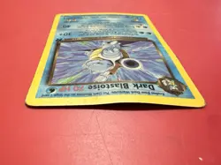 NON - Holo 2000 Pokemon TCG Dark Blastoise 20/82 - Team Rocket - PLAYED - Image 3