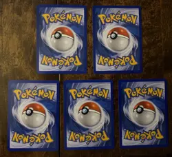 Houndoom, Claydol, etc 33,34,60,62,68/95 EX Team Magma Vs Aqua 5 Pokemon NM - Image 3