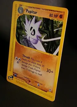 Pokemon TCG Aquapolis PUPITAR Regular Uncommon - 56/147 Non Holo E-Reader - Image 2