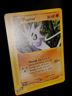 Pokemon TCG Aquapolis PUPITAR Regular Uncommon - 56/147 Non Holo E-Reader - Image 5