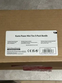 Pokemon TCG: Kanto Power Mini Tin 5-Pack Bundle Amazon Exclusive New & Sealed - Image 2
