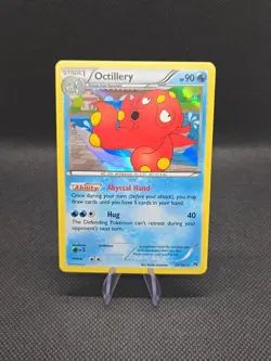 Pokemon Octillery 33/162 - Non Holo Rare - XY Breakthrough - Expanded GLC - Image 1